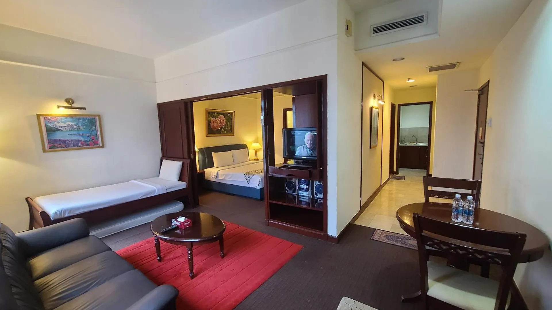 Kl Time Square Hotal Sarvice Suite Kuala Lumpur Pensjonat
