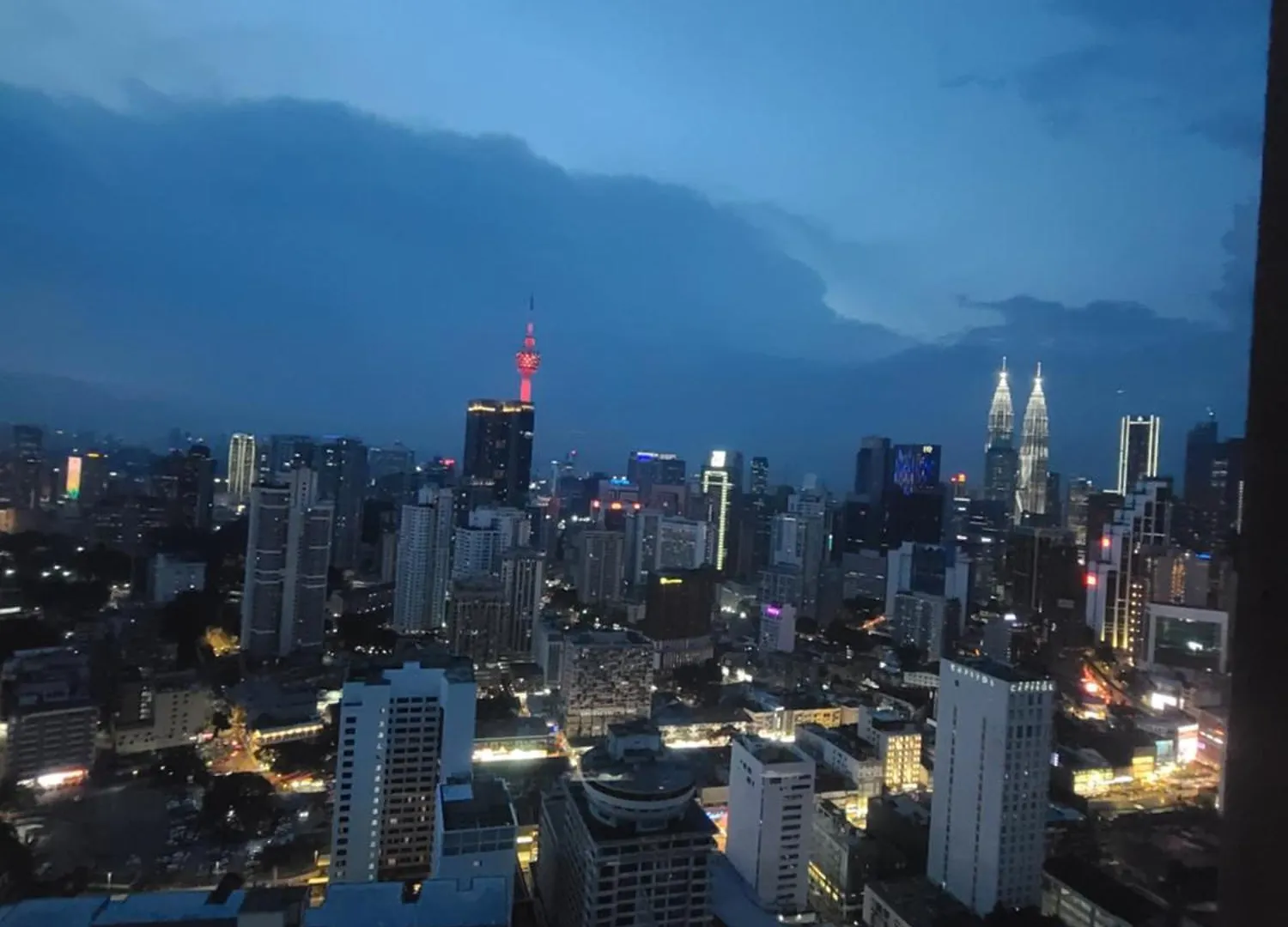 Pensjonat Kl Time Square Hotal Sarvice Suite Kuala Lumpur