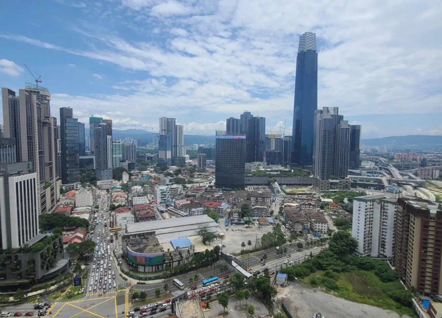 Kl Time Square Hotal Sarvice Suite Kuala Lumpur Malezja
