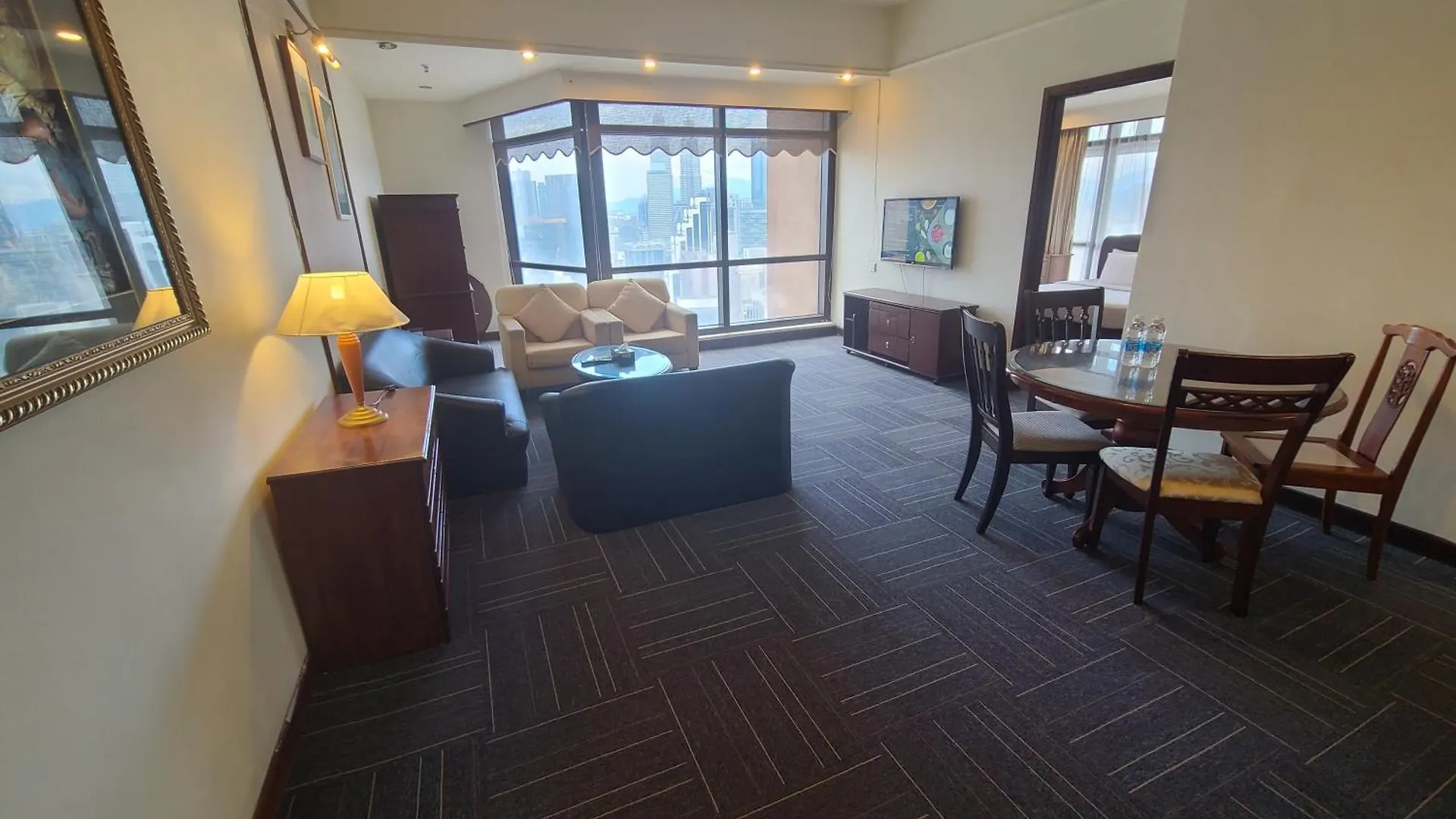 Kl Time Square Hotal Sarvice Suite Kuala Lumpur Pensjonat