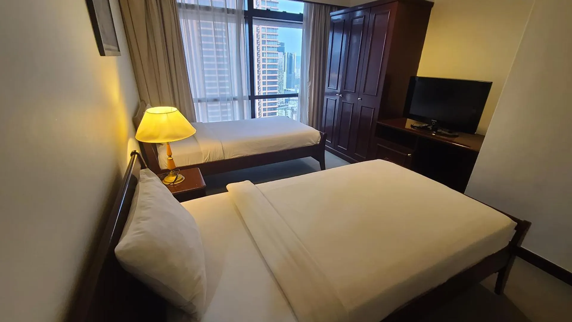 Guest house Kl Time Square Hotal Sarvice Suite Kuala Lumpur