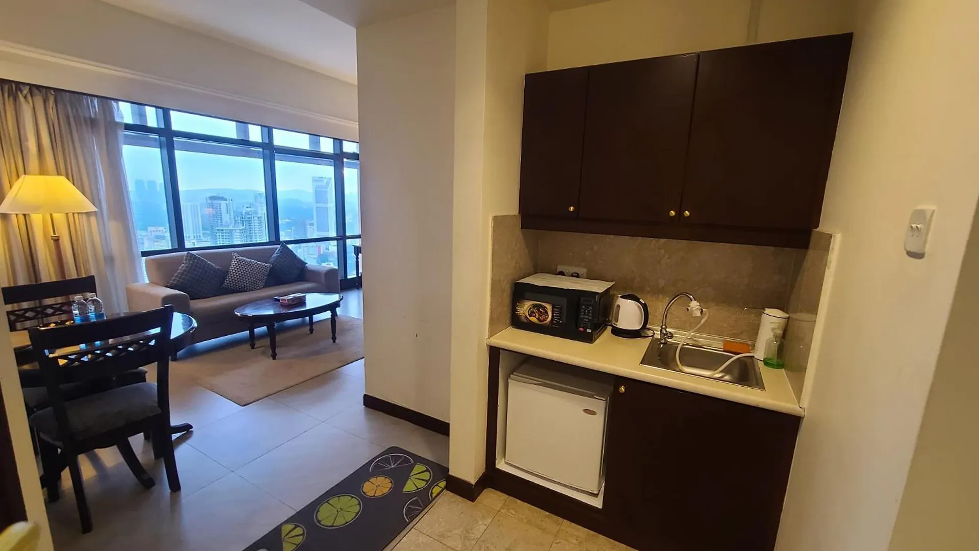 Guest house Kl Time Square Hotal Sarvice Suite Kuala Lumpur Malaysia