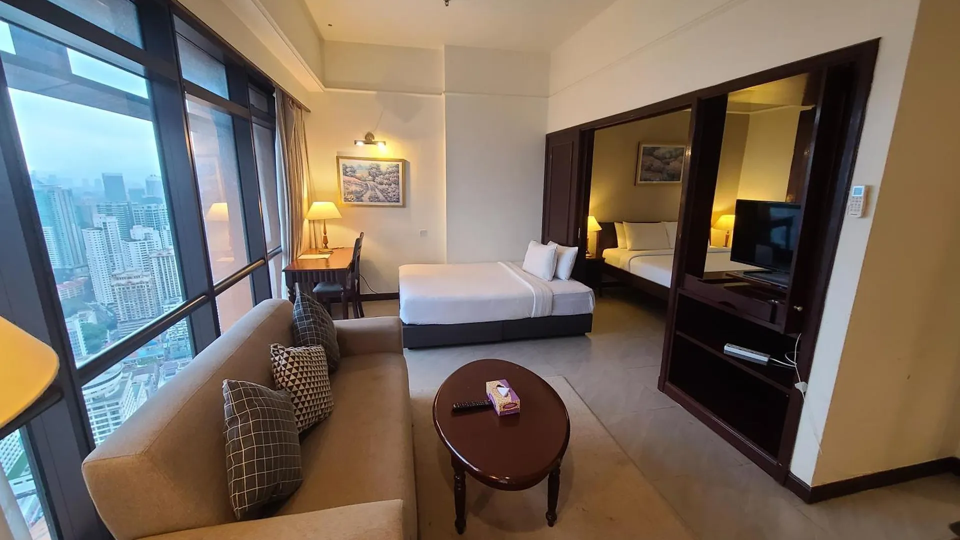 Kl Time Square Hotal Sarvice Suite Kuala Lumpur