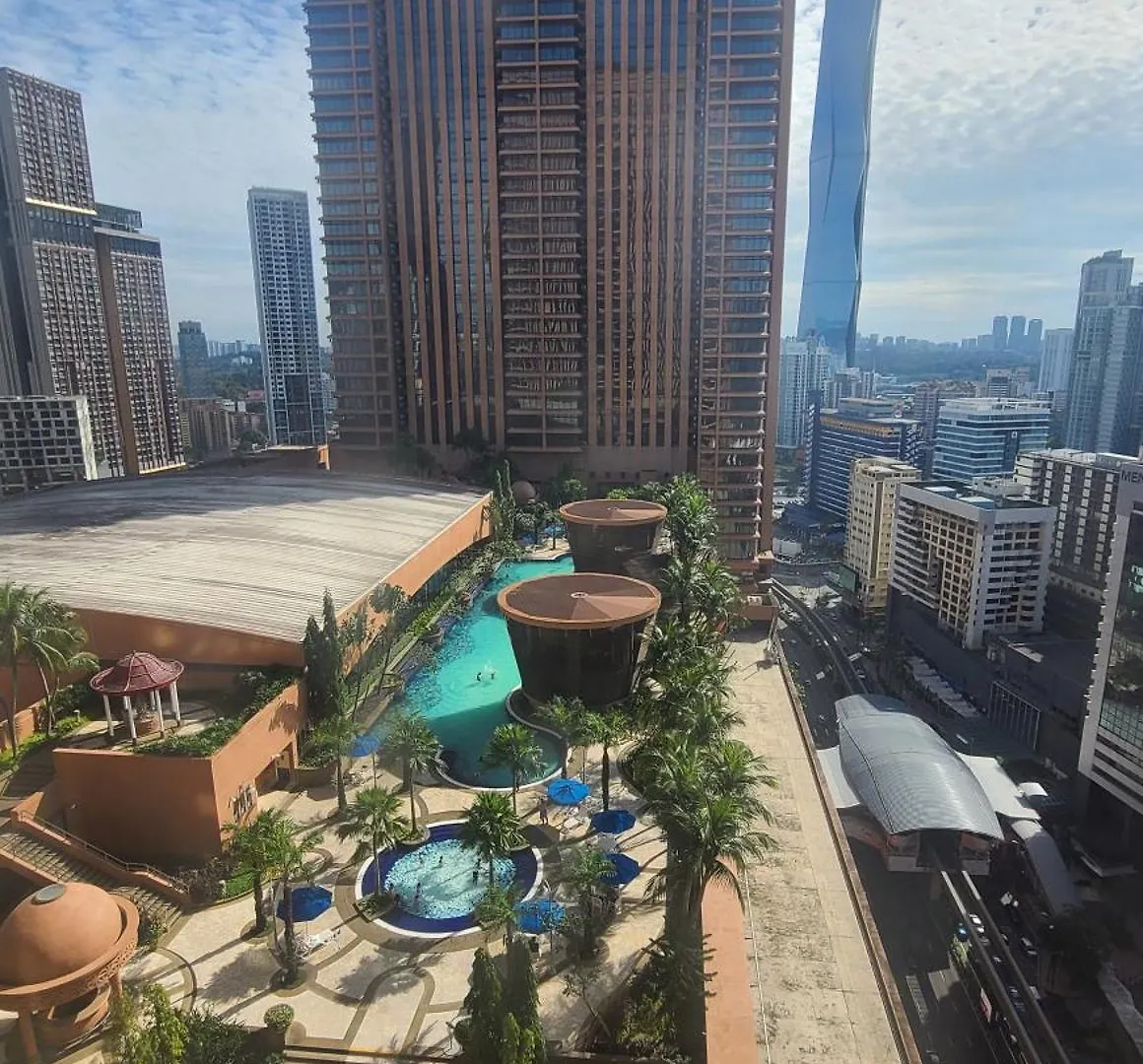 Kl Time Square Hotal Sarvice Suite Kuala Lumpur