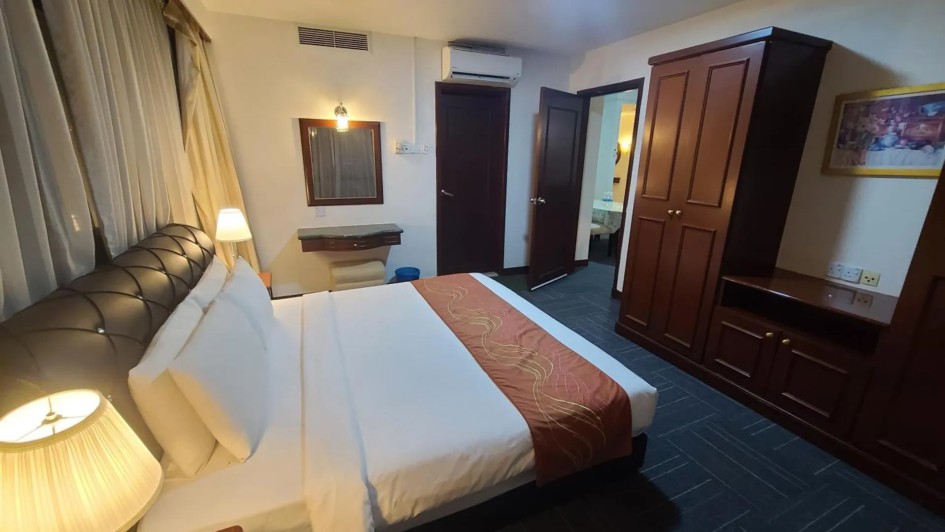 Kl Time Square Hotal Sarvice Suite Kuala Lumpur Malaysia