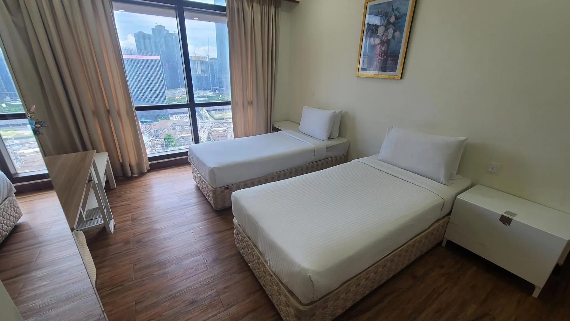 Kl Time Square Hotal Sarvice Suite Kuala Lumpur Malaysia