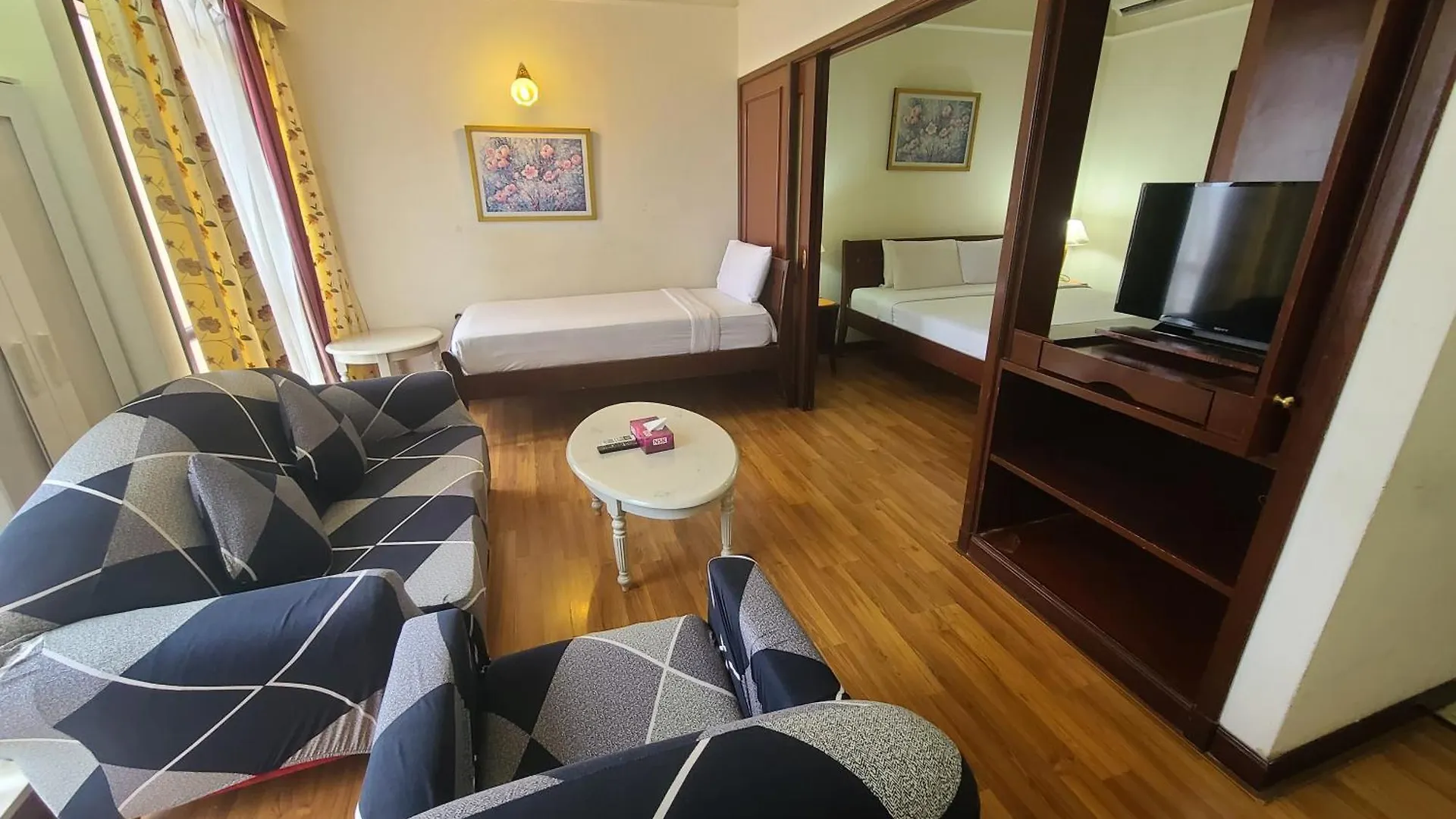Kl Time Square Hotal Sarvice Suite Kuala Lumpur Malaysia